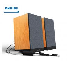 飛利浦（PHILIPS）SPA36W 音箱音響家用臺(tái)式電腦usb筆記本多媒體手機(jī)重低音炮小音箱桌面音響