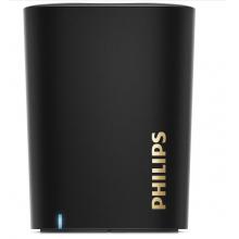 飛利浦(PHILIPS)BT100B 音樂(lè)精靈 無(wú)線(xiàn)藍(lán)牙音箱 便攜迷你口袋音箱 車(chē)載防滑 手機(jī)/電腦小音響 低音炮 黑色 