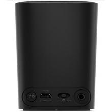 飛利浦(PHILIPS)BT100B 音樂(lè)精靈 無(wú)線(xiàn)藍(lán)牙音箱 便攜迷你口袋音箱 車(chē)載防滑 手機(jī)/電腦小音響 低音炮 黑色 