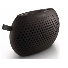 飛利浦(PHILIPS) SBM100 GRY 插卡音箱 口袋迷你小音響 音樂(lè)MP3外響播放器 FM收音機(jī) 灰色