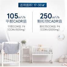 布魯雅爾Blueair 空氣凈化器 i寶智能款380i 京品家電 家用辦公 除細菌 除甲醛霧霾 除過敏原 遠程操控