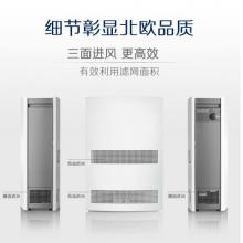 布魯雅爾Blueair空氣凈化器303 家用臥室房室內(nèi)輕音 去除甲醛 除霧霾 除花粉二手煙