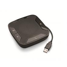 繽特力（Plantronics）P610 視頻會議全向麥克風 USB免驅（適用10-20㎡小型會議室）桌面會議揚聲器 音箱