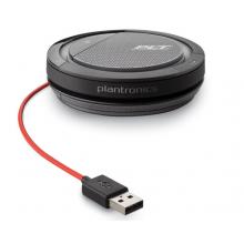 繽特力（Plantronics）P610M 視頻會議全向麥克風(fēng) USB免驅(qū)（適用10-20㎡小型會議室）桌面會議揚聲器 音箱