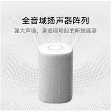 小米（MI）小愛(ài)同學(xué)音箱HD 聽(tīng)音樂(lè) 語(yǔ)音遙控家電 人工智能音箱 | 網(wǎng)絡(luò)無(wú)線(xiàn)WiFi音響重低音 淺灰色