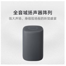 小米（MI）小愛同學(xué)音箱HD 聽音樂 語音遙控家電 人工智能音箱 | 網(wǎng)絡(luò)無線WiFi音響重低音 深灰色 