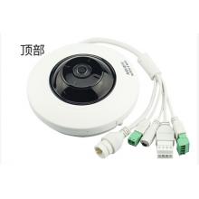 ?？低暼氨O(jiān)控?cái)z像頭360度無(wú)死角監(jiān)控高清全景魚眼監(jiān)控?cái)z像頭500萬(wàn)帶插卡 500萬(wàn)DS-2CD3955FWD-IWS