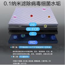 海爾（Haier） 家用凈水器800G無桶大通量雙出水直飲機(jī)云凈HRO8H98-2反滲透TDS智能龍頭APP互聯(lián)純水機(jī)