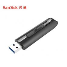 閃迪 (SanDisk)128GB USB3.1 U盤 CZ800至尊極速 黑色 讀速200MB/s 寫150MB/s 可伸縮接口 提供密碼保護(hù)