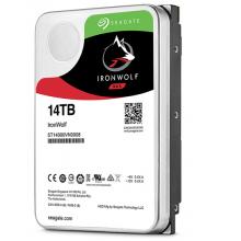 希捷(Seagate) NAS硬盤 14TB 256MB 7200轉(zhuǎn) PMR CMR垂直技術(shù) 網(wǎng)絡(luò)存儲 SATA 希捷酷狼IronWolf ST14000VN0008