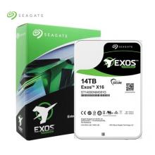 希捷(Seagate)14TB 256MB 7200RPM 企業(yè)級硬盤 SATA接口 希捷銀河Exos X16系列(ST14000NM001G)安全可靠