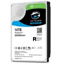 希捷(Seagate)14TB 256MB 7200RPM 監(jiān)控級硬盤 SATA 希捷酷鷹SkyHawk AI系列(ST14000VE0008)全天候安防監(jiān)控