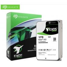 希捷(Seagate)12TB 256MB 7200RPM 企業(yè)級硬盤 SAS接口 希捷銀河Exos X12系列(ST12000NM0027)