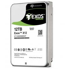 希捷(Seagate)12TB 256MB 7200RPM 企業(yè)級(jí)硬盤 SAS接口 希捷銀河Exos X12系列(ST12000NM0027)