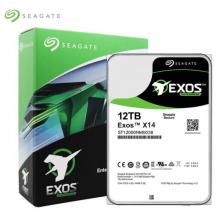 希捷(Seagate)12TB 256MB 7200RPM 企業(yè)級硬盤 SAS接口 希捷銀河Exos X14系列(ST12000NM0038)大容量安全可靠