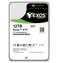 希捷(Seagate)12TB 256MB 7200RPM 企業(yè)級(jí)硬盤 SAS接口 希捷銀河Exos X14系列(ST12000NM0038)大容量安全可靠