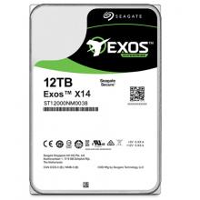 希捷(Seagate)12TB 256MB 7200RPM 企業(yè)級(jí)硬盤 SAS接口 希捷銀河Exos X14系列(ST12000NM0038)大容量安全可靠
