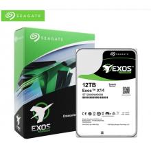 希捷(Seagate)12TB 256MB 7200RPM 企業(yè)級硬盤 SATA接口 希捷銀河Exos X14系列(ST12000NM0008)
