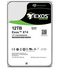 希捷(Seagate)12TB 256MB 7200RPM 企業(yè)級(jí)硬盤 SATA接口 希捷銀河Exos X14系列(ST12000NM0008)