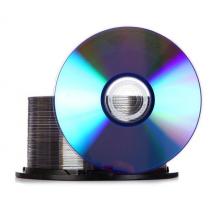紫光 DVD-R空白光盤(pán)/刻錄盤(pán) 4.7G 桶裝50片