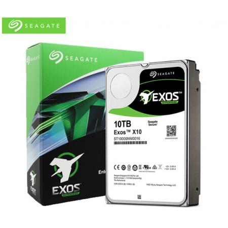 希捷(Seagate)10TB 256MB 7200RPM 企業(yè)級硬盤 SATA接口 希捷銀河Exos X10系列(ST10000NM0016)