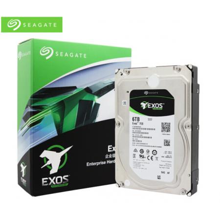 希捷(Seagate)6TB 256MB 7200RPM 企業(yè)級(jí)硬盤 SAS接口 希捷銀河Exos 7E8系列(ST6000NM0095)