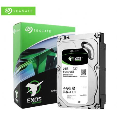 希捷(Seagate)2TB 128MB 7200RPM 企業(yè)級(jí)硬盤(pán) SATA接口 希捷銀河Exos 7E8系列(ST2000NM0055)