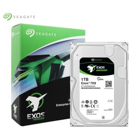 希捷(Seagate)1TB 256MB 7200RPM 企業(yè)級硬盤 SATA接口 希捷銀河Exos 7E8系列（ST1000NM000A）