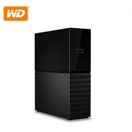 西部數(shù)據(jù)(WD)12TB USB3.0 桌面硬盤(pán) My Book 3.5英寸WDBBGB0120HBK