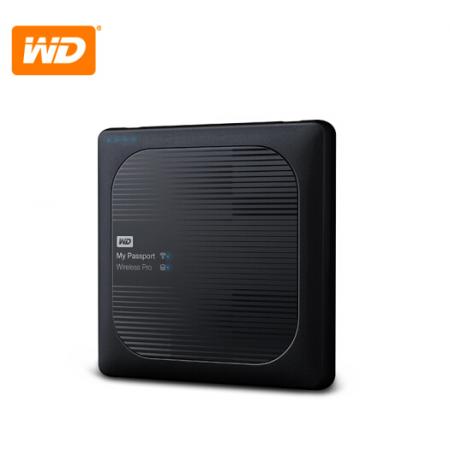 西部數(shù)據(jù)（WD）My Passport Wireless Pro 4TB 移動存儲設(shè)備（黑色） WDBSMT0040BBK