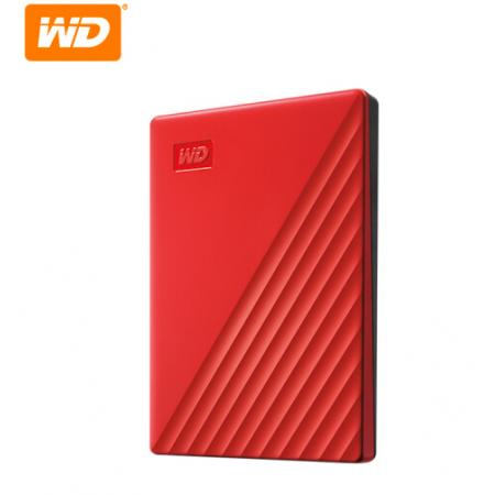 西部數(shù)據(jù)(WD)5TB USB3.0移動(dòng)硬盤My Passport隨行版 2.5英寸 紅色(密碼保護(hù) 自動(dòng)備份)WDBPKJ0050BRD