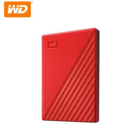 西部數(shù)據(jù)(WD)1TB USB3.0移動(dòng)硬盤My Passport隨行版 2.5英寸紅色+2年存儲(chǔ)設(shè)備數(shù)據(jù)恢復(fù)服務(wù)