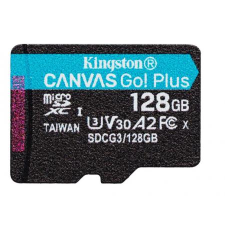 金士頓（Kingston）TF卡(Micro SD)  switch高速內(nèi)存tf卡 170M/S SDCG3/128G