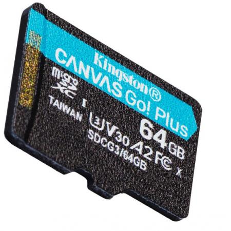金士頓（Kingston）TF卡(Micro SD) switch高速內(nèi)存tf卡 170M/S SDCG3/64G