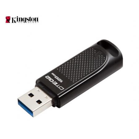  金士頓（Kingston）128GB USB3.1 U盤 DTEG2 讀速180MB/s 金屬外殼 高性能讀寫