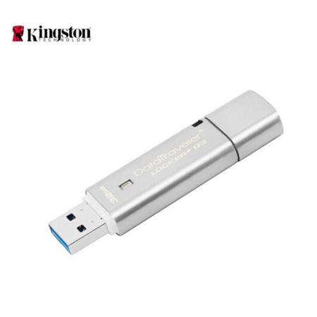 金士頓（Kingston）32G USB3.0 U盤 DTLPG3 256位AES硬件金屬加密
