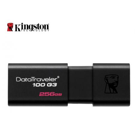 金士頓（Kingston）u盤USB3.0DT100G3 優(yōu)盤 高速U盤256G