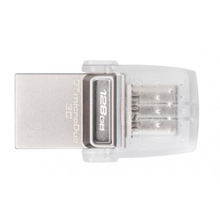 金士頓（Kingston）u盤 USB3.1和Type-C雙接口DTDUO3C 安卓手機電腦優(yōu)盤兩用U盤128G