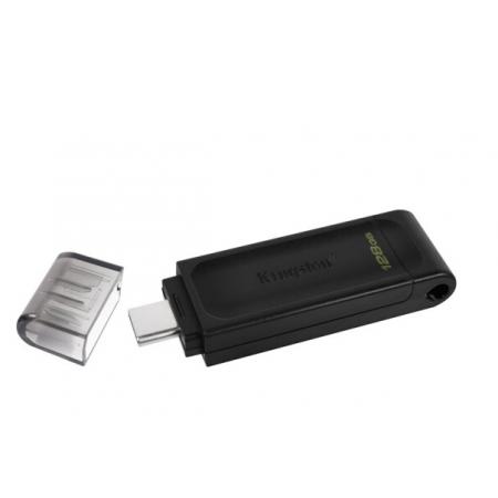 金士頓（Kingston）u盤USB3.2 手機Type-C單接口 DT70 高速閃存盤 128G