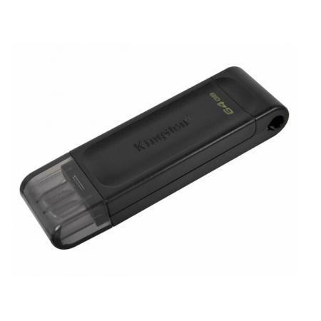 金士頓（Kingston）u盤USB3.2 手機Type-C單接口 DT70 高速閃存盤 64G