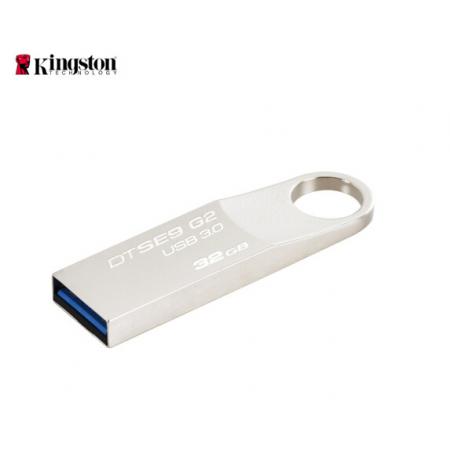 金士頓（Kingston）32GB USB3.0 U盤 DTSE9G2 銀色 金屬外殼 高速讀寫