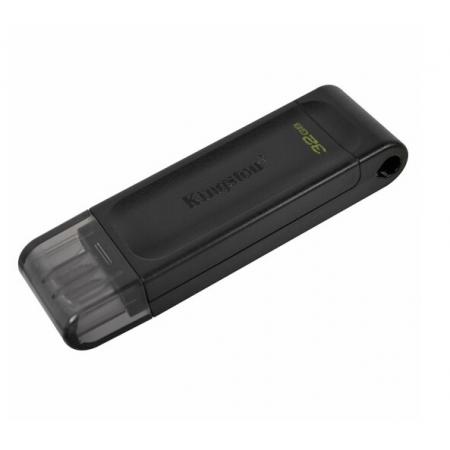 金士頓（Kingston）u盤USB3.2 手機(jī)Type-C單接口 DT70 高速閃存盤 32G