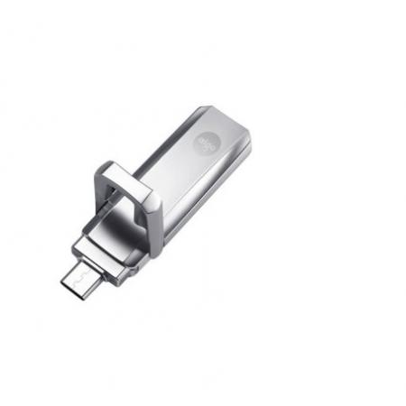愛國者（aigo）128GB USB3.1 Type-C接口 超極速固態(tài)U盤 U392 讀速520MB/s 寫420MB/s 速度狂飆移動固態(tài)硬盤