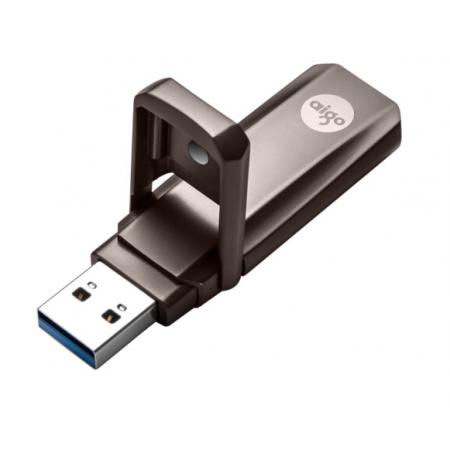  愛國者（aigo）64GB USB3.1 超極速固態(tài)U盤 U391 金屬U盤 讀速420MB/s 寫380MB/s 速度狂飆移動(dòng)固態(tài)硬盤