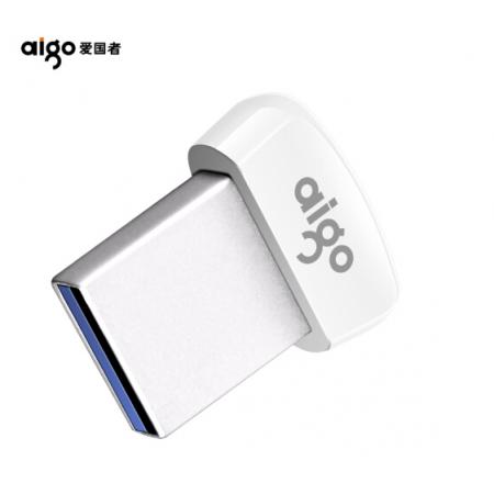 愛國者（aigo）32GB USB3.1 高速讀寫U盤 U2 U盤 白色