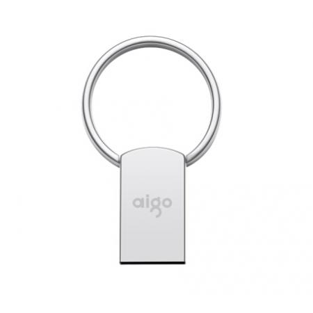 愛(ài)國(guó)者（aigo）32GB USB2.0 U盤(pán) U269 銀色 金屬U盤(pán)