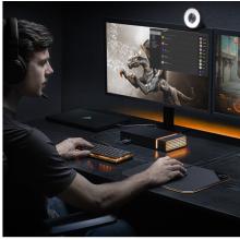  希捷(Seagate)酷玩系列游戲擴(kuò)展塢 內(nèi)置 4TB HDD 存儲(chǔ) Thunderbolt 雷電3 集線器接口擴(kuò)展