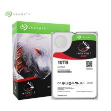 希捷(Seagate) NAS硬盤 10TB 256MB 7200轉 PMR CMR垂直技術 網(wǎng)絡存儲 SATA 希捷酷狼IronWolf ST10000VN0008