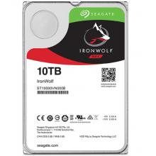 希捷(Seagate) NAS硬盤 10TB 256MB 7200轉(zhuǎn) PMR CMR垂直技術(shù) 網(wǎng)絡(luò)存儲 SATA 希捷酷狼IronWolf ST10000VN0008