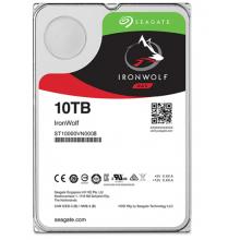 希捷(Seagate) NAS硬盤 10TB 256MB 7200轉(zhuǎn) PMR CMR垂直技術(shù) 網(wǎng)絡(luò)存儲 SATA 希捷酷狼IronWolf ST10000VN0008